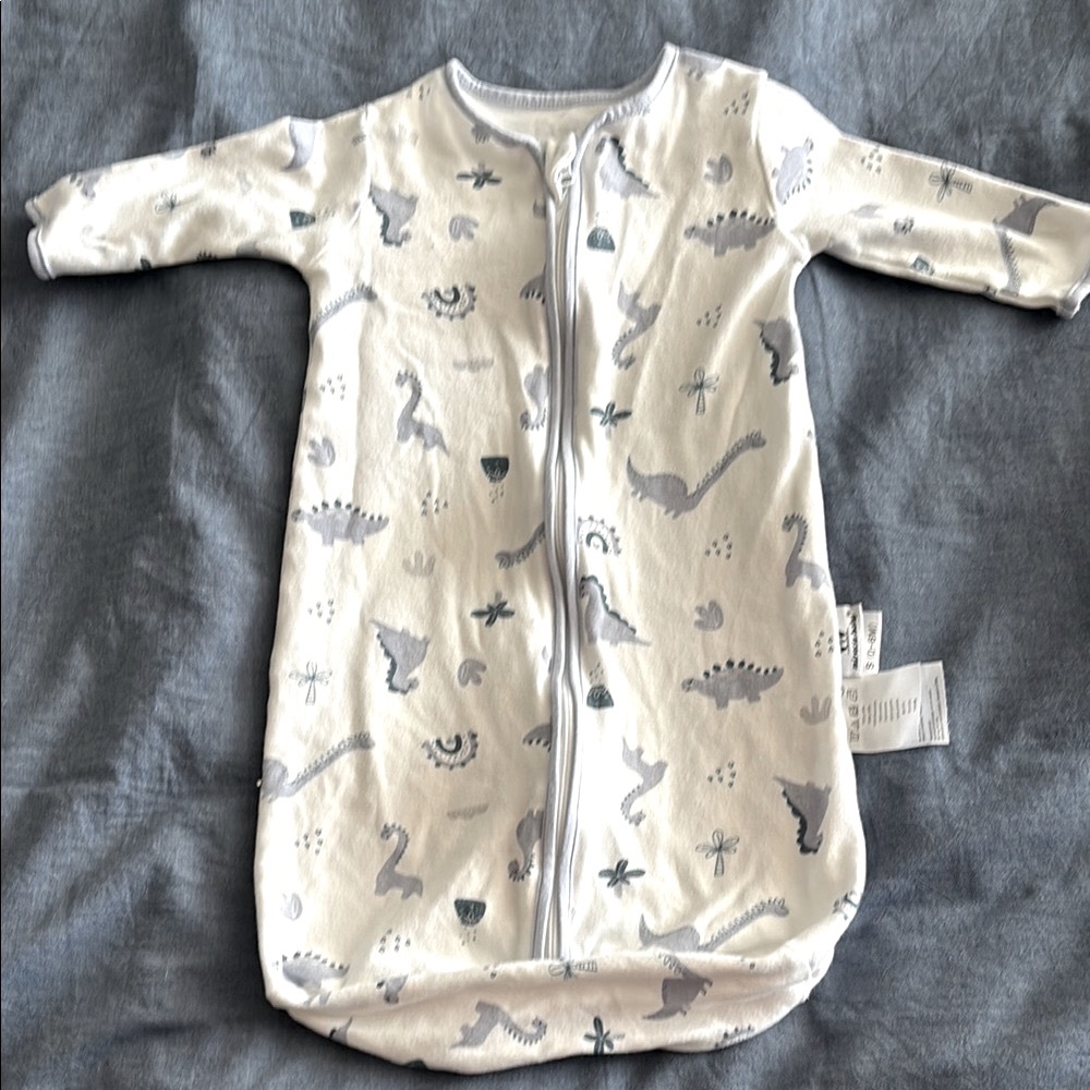 Miracle Baby Dinosaur Print Sleep Sack, 0-6 Months